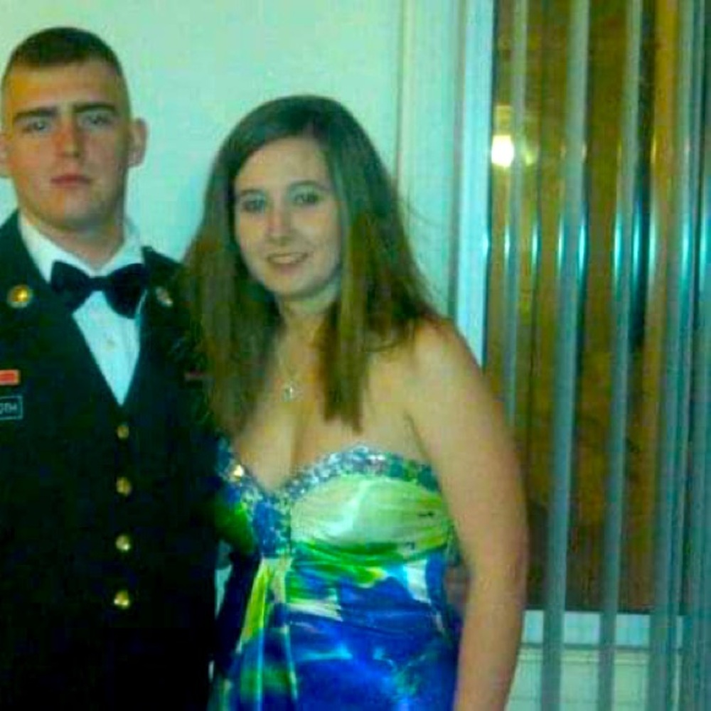 Long dress milit colored